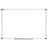 Wall Fabric Magnetic Small - 2' - 4' Whiteboard