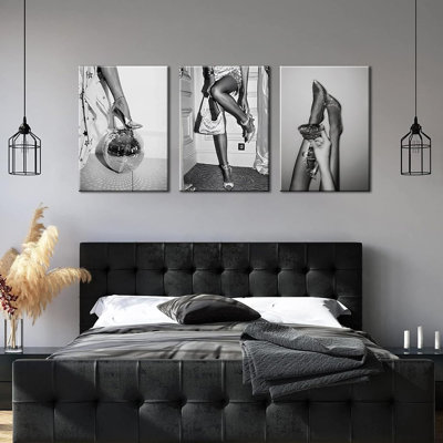 3 Piece Wrapped Canvas Set