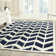 Deedie Hand Tufted Wool Geometric Rug