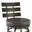 Tabouret de comptoir pivotant Tatyana