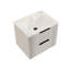 Meuble-lavabo gris 24 po sans lavabo