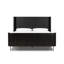 Fletcher Wingback Bed-1826983082