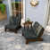 Polett 2-Piece Outdoor Seating Set with Cushions for Patio or Garden