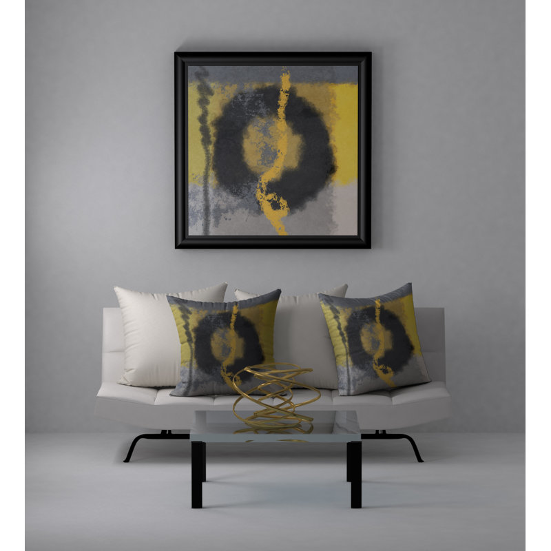 Reversible Throw Pillow, 18" x 18"