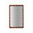 Mid-Century Modern Mirror With Solid Wood Frame (Includes Mirror Only)