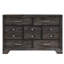 Commode double 7 tiroirs Karidee