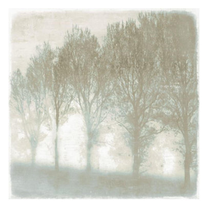 Mystic Morning I by Mari Urasawa - Wrapped Canvas Graphic Art