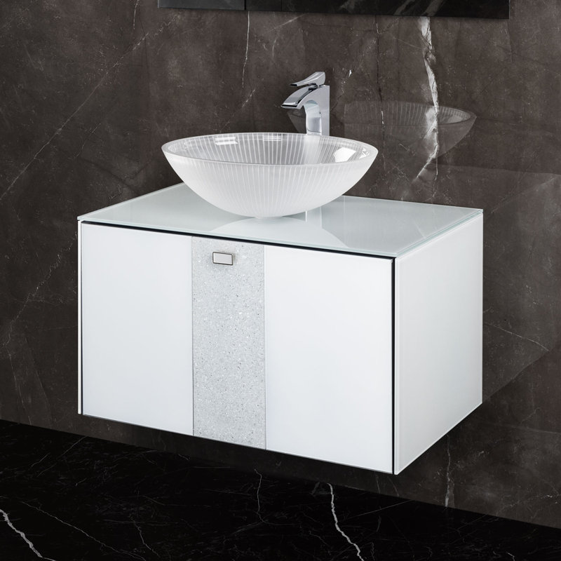 32'' W Single Vanity, White