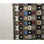 Tapis beige, brun et noir noué à la main de haute qualité