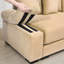 Canapé modulaire surdimensionné 54,3 po Cloud-38585506
