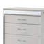 Commode 5 tiroirs avec éclairage DEL Lashell