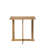 Pritzker 2 - Person Acacia Wood Patio Dining Set with Rectangular Table