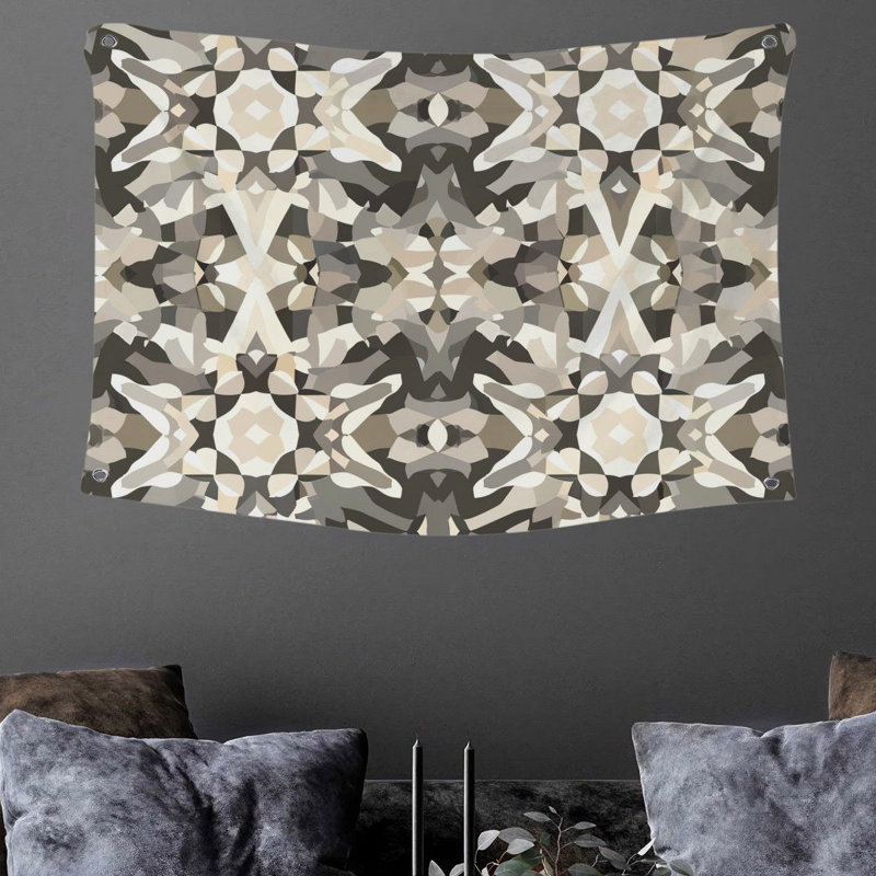 Tapisserie en microfibre, H 68 po x l 80 po