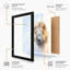 Majestic Lion Modern - Print-136679718-136679716