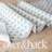 over&back Hand-Blocked Printed Cotton Table Runner-105427176-101293129