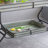 Tray Table Patio Accent Table