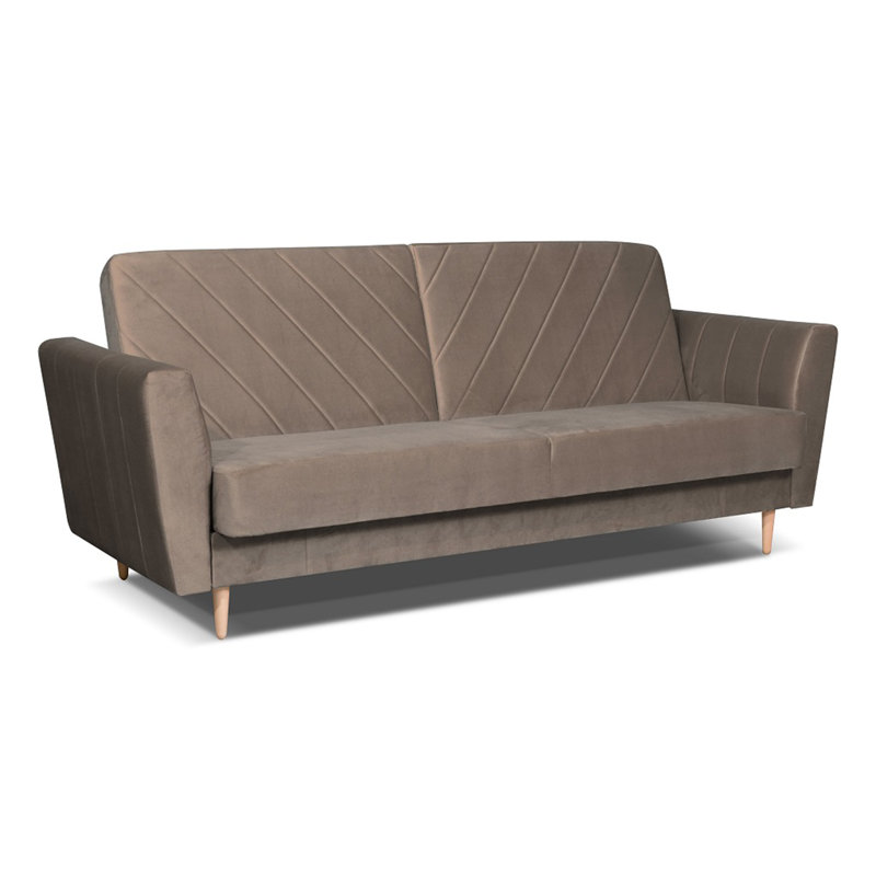 Copan 3 Seater Sofa Bed, Beige
