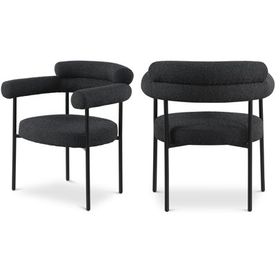 Fauteuil Joni Boucle