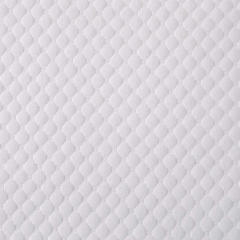 Housse de matelas allergène et imperméable au dessus de confort Liggett, Simple TG