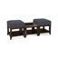 Elements Upholstered Cube Ottoman-876901458-876901619