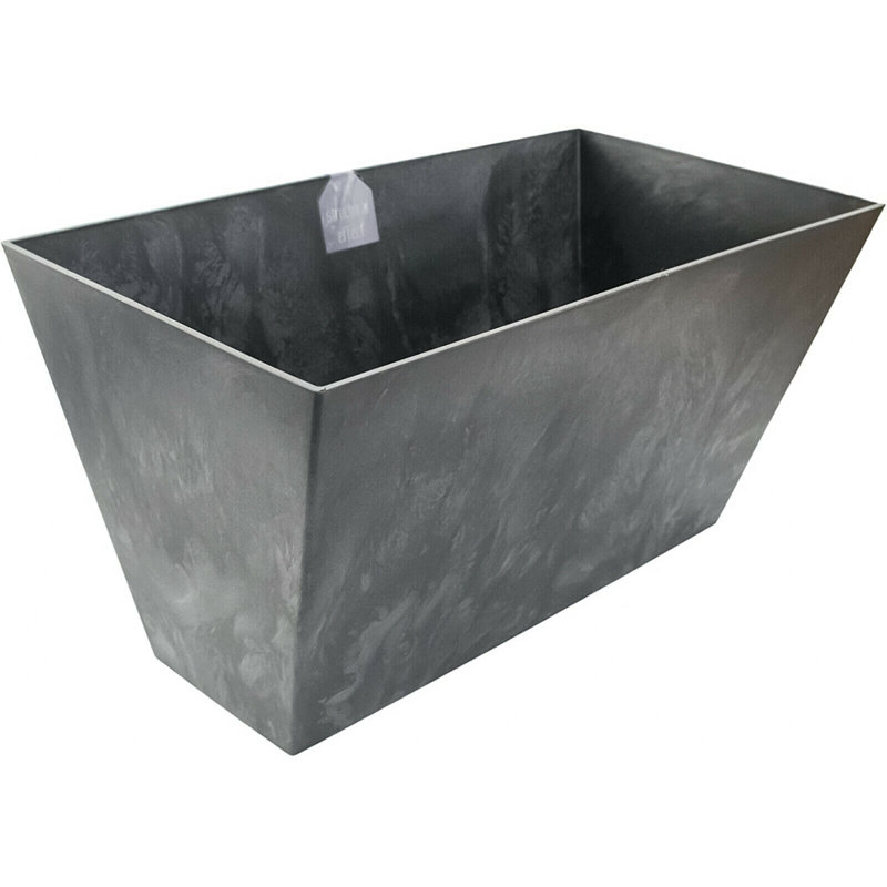 Akhai Planter Box, White