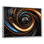 Golden Fractal Celestial Spiral Balance I - Abstract Fractal Wall Art Living Room