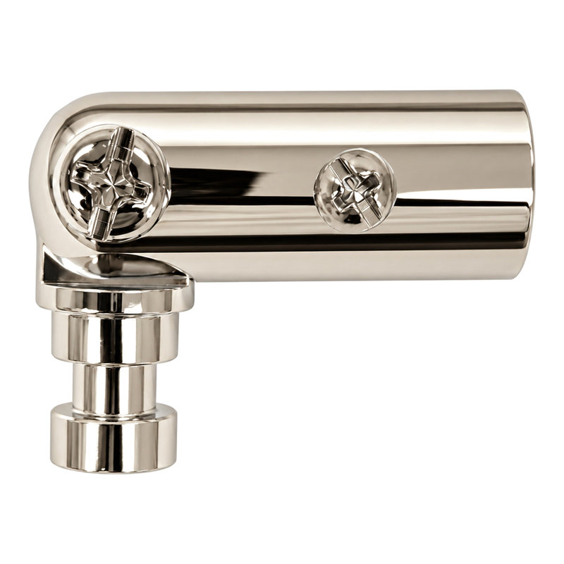 P0876 Ceiling Angle Adapter, Polished Nickel