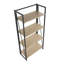 Dylann Etagere Bookcase-89062657