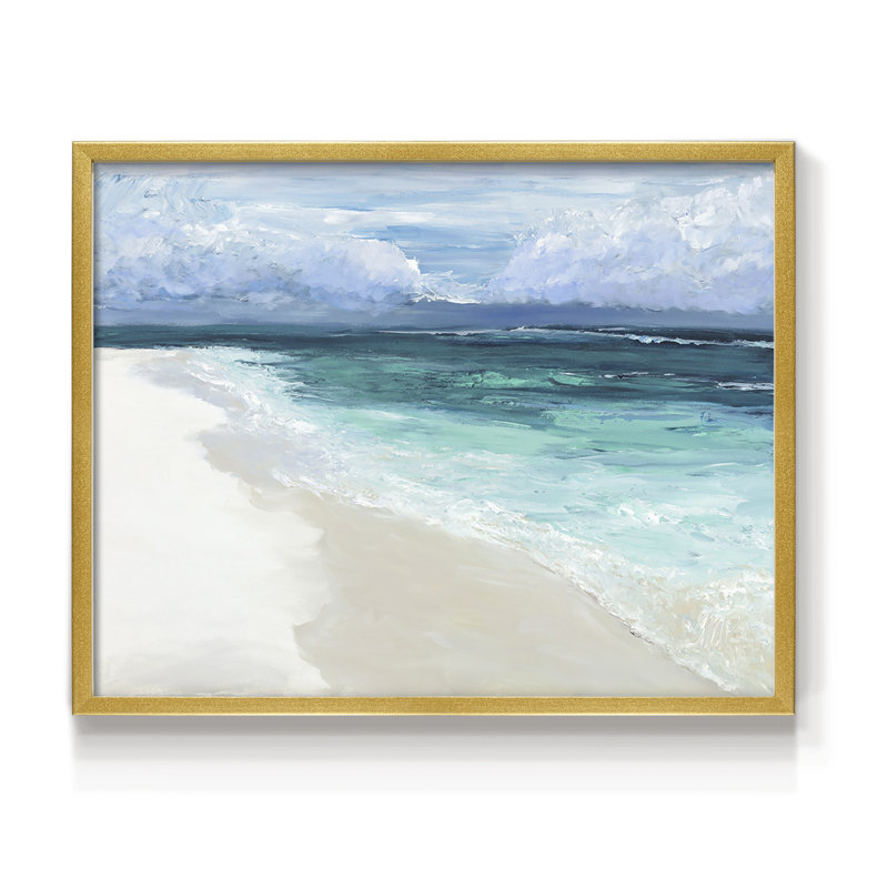 Bahama Storm - reproduction encadrée - réarmable, H 8 po x l 10 po