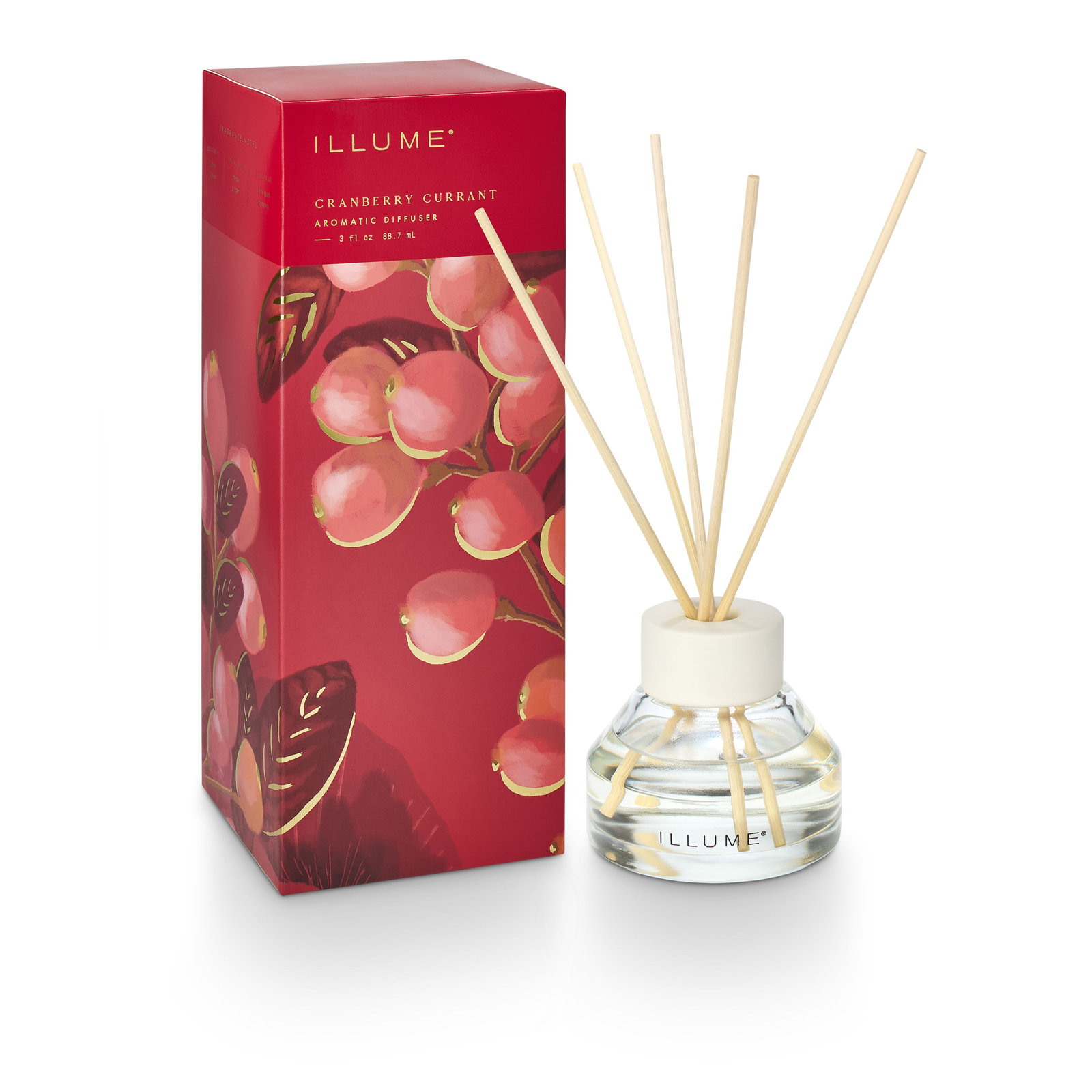 Cranberry Currant Reed Diffuser