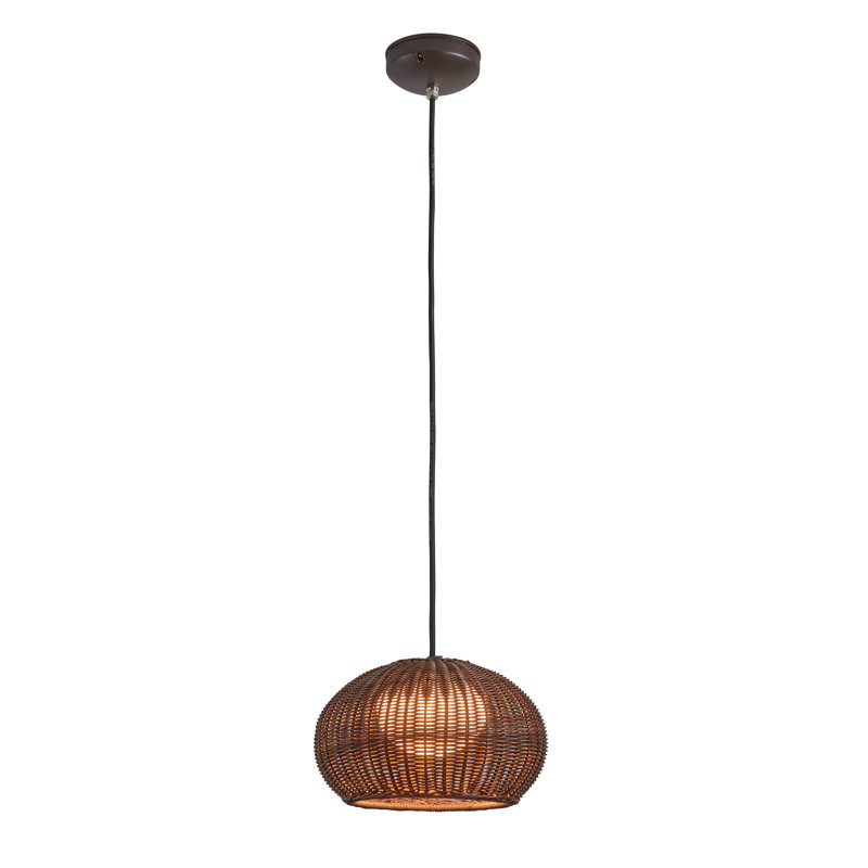 Garota 1 - Light LED Pendant, Graphite Brown