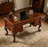 American Retro Solid Wood Computer Desk-1297946727