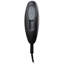 Lit simple en métal TG avec tête réglable, télécommande câblée, teinte grise, lit de stress articulé Lessen, positionnement de la tête réglé en toute facilité