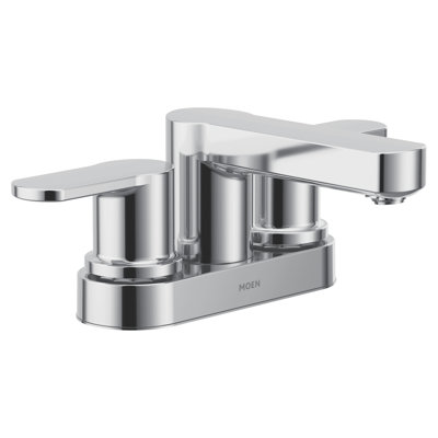 Laris Centerset Bathroom Faucet with Drain Assembly