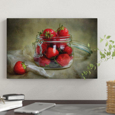 « goûts of summer », reproduction sur toile