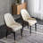 Modern Contemporary Upholstered Dining Chairs, High Back Armchairs-114192985-114192984