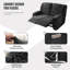 Housse pour canapé inclinable 2 places - Housses de protection pour meubles de qualité supérieure-1748902402