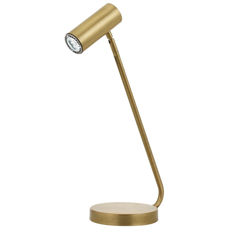 Lampe de table en métal Channahon