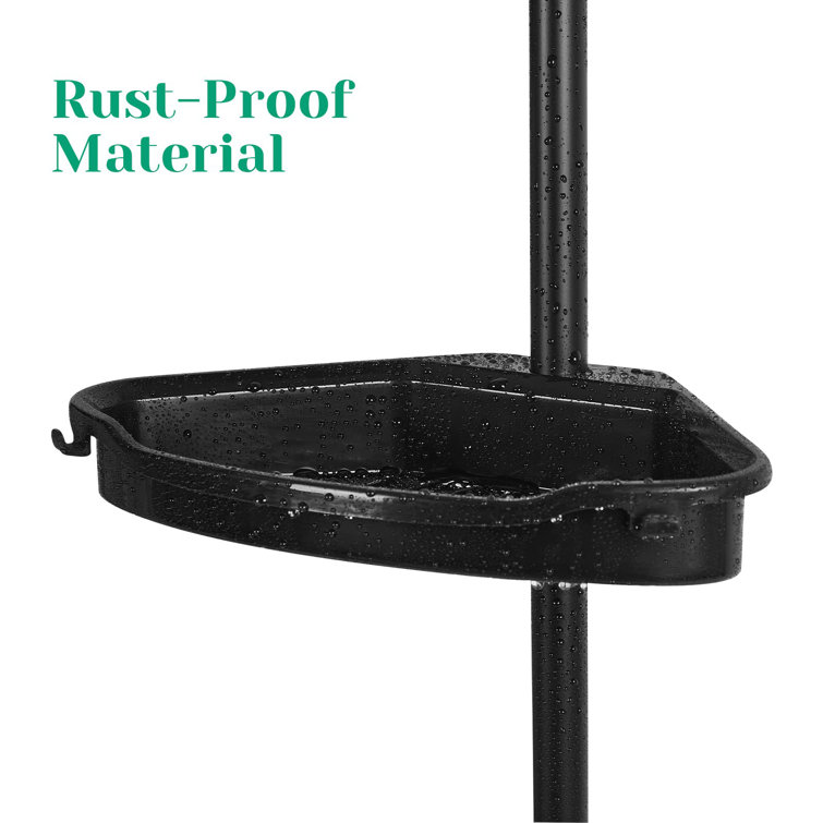 Doric Tension Pole Shower Caddy Rebrilliant