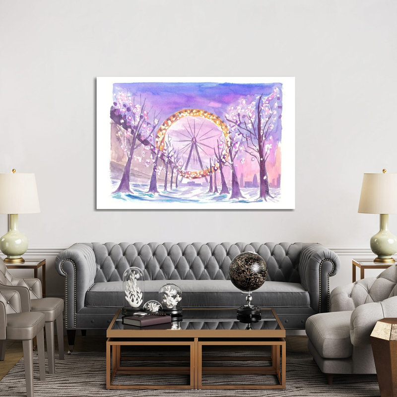 Markus & Martina Bleichner 1 Piece Wrapped Canvas Wall Art, 101.6cm H x 152.4cm W
