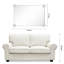 Miroir mural rectangulaire Elegance