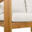 Ensemble de canapé modulaire d'extérieur 3 pièces