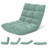 Folding Floor Chair with Back Support-139618477