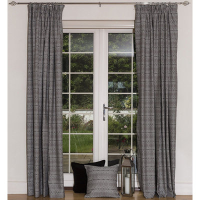 Cynthia Blackout Curtain Pair
