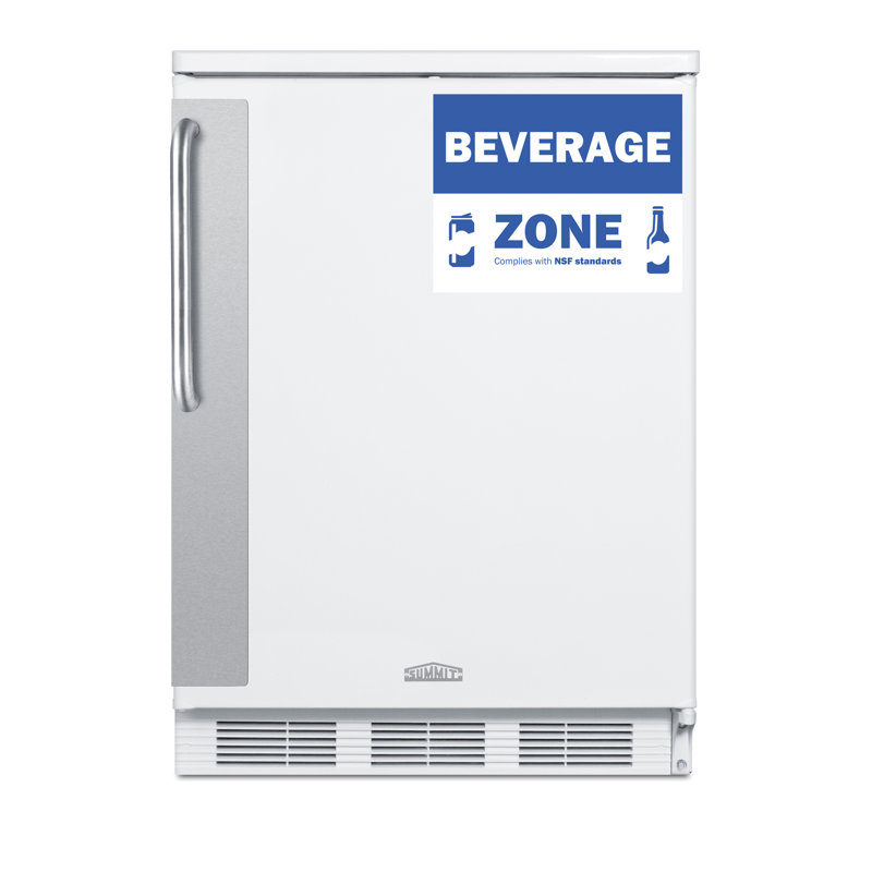 Summit Appliance 5.5 Cubic Feet Freestanding Mini Fridge