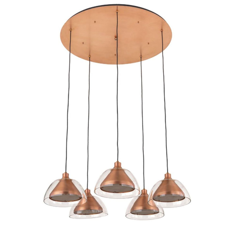 Bisbee 5 - Light Pendant
