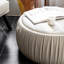 Banc rembourré blanc-611871574