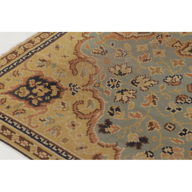 Antique One-of-a-Kind 5'10" X 8'10" Area Rug