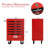 5 Drawers Multifunctional Tool Cart With Wheels