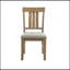 Chaise de salle à manger (ensemble de 2 pièces)-195219104-195219105